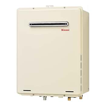 Rinnai - リモコン付き【新品】ガス給湯器　追いだき付き　RUF-245SAW rux-a2406-mc-145v.jpg